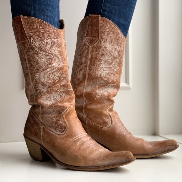 B2 Shoes - Cowboy boots 9